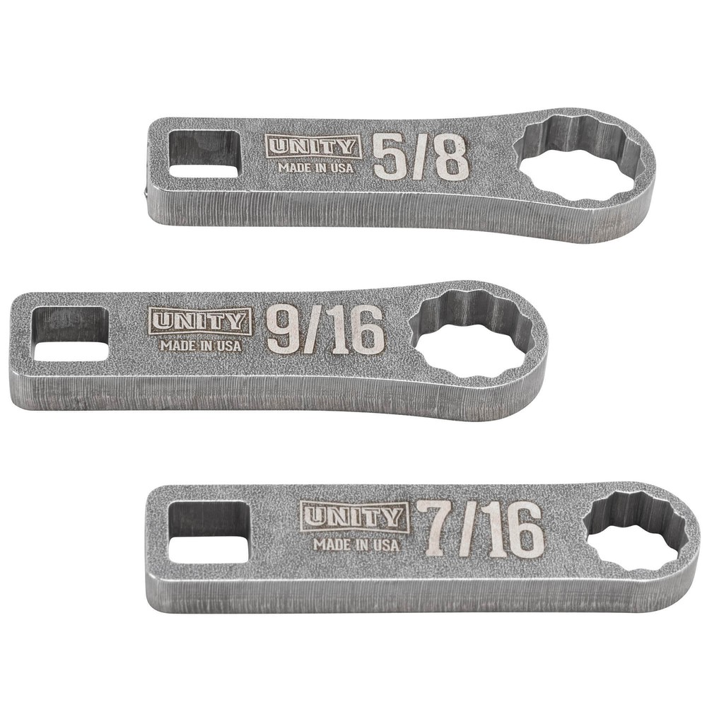 Unity Manufacturing Torque Wrench Dogbones Adaptor Set