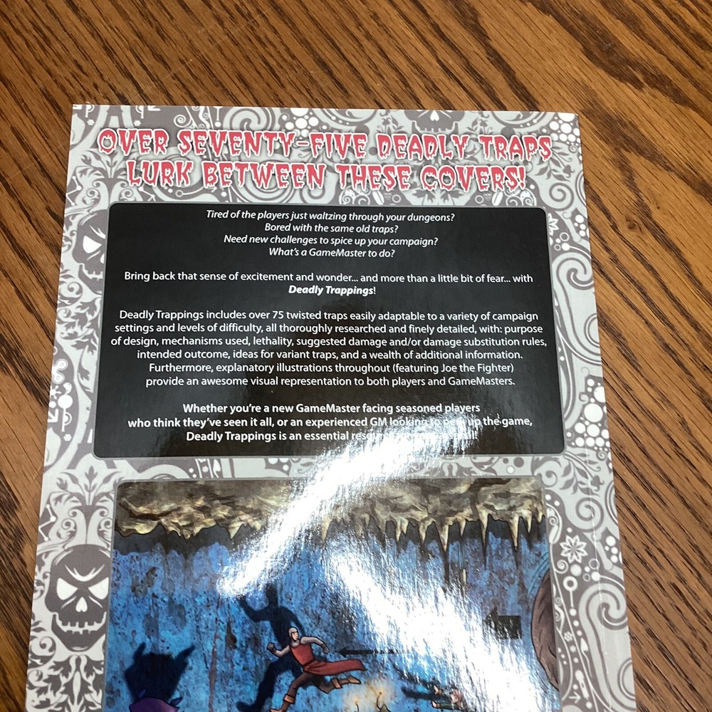 Dungeons & Dragons: Deadly Trappings RPG Resource Kenzer