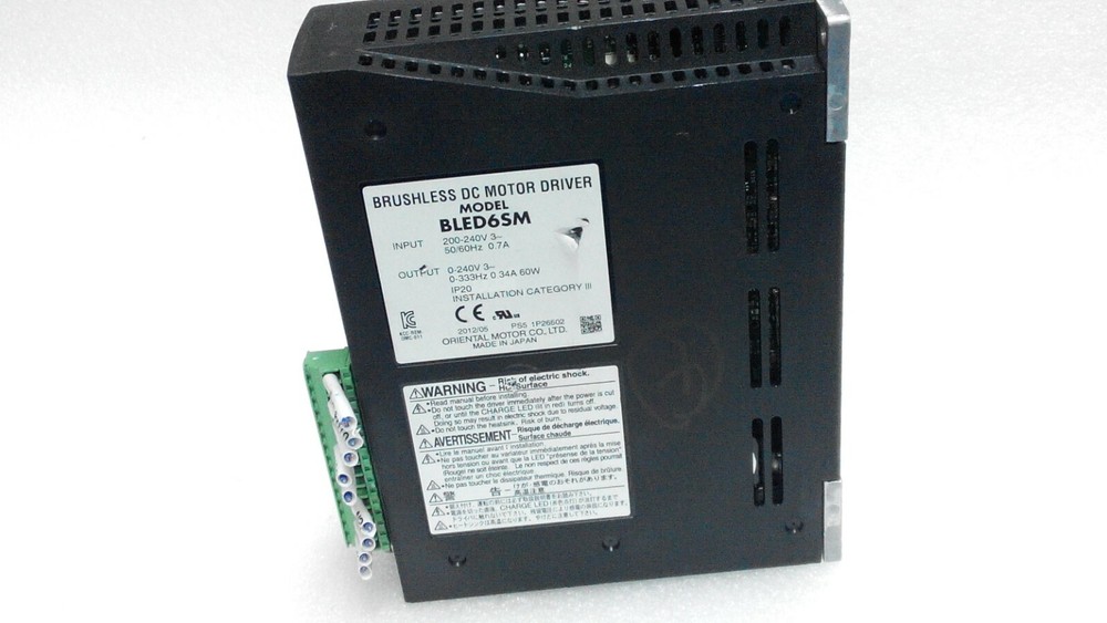 ORIENTAL MOTOR BLED6SM