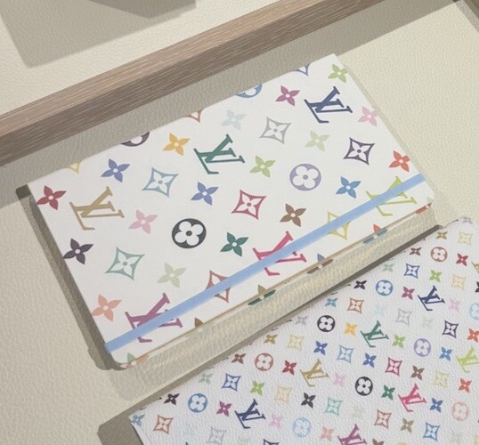 Louis Vuitton Murakami Notebook
