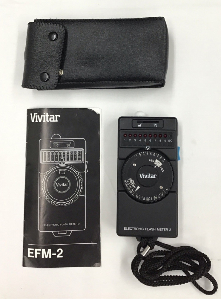 Vivitar EFM-2 Electronic Flash Meter 2