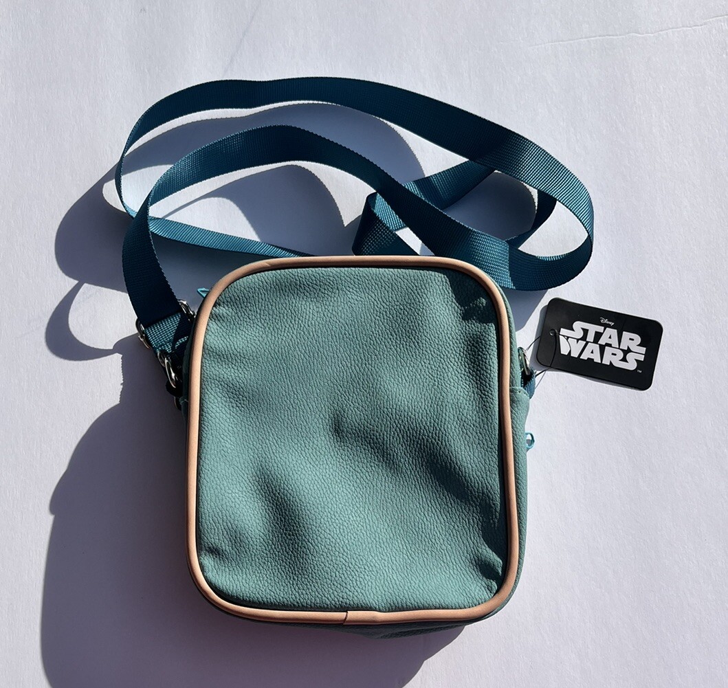 Star Wars The Mandalorian Mando The Child Grogu Trick or Treat Crossbody Bag