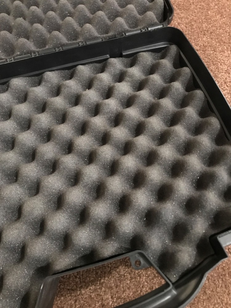 Plastic gun case