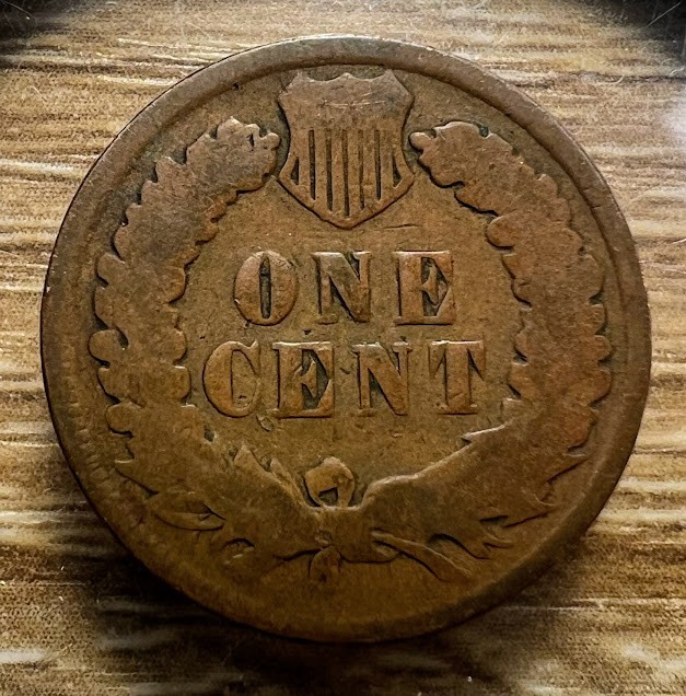 1901 Indian Head Cent - Actual Coin Shown - Free Shipping & Tracking INV#16