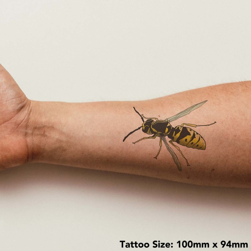'Wasp' Temporary Tattoos / Transfers (TO00036772)