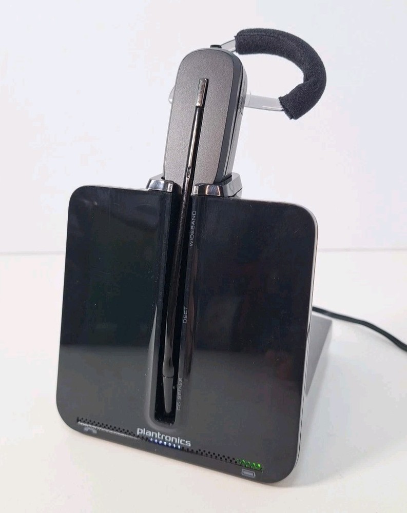 Plantronics CS540 Wireless Telephone Headset System + HL10 Handset Lifter