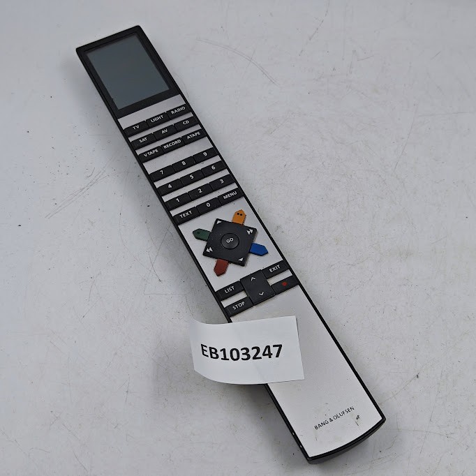 Bang & Olufsen Remote Control - Working, Missing Battery Lid