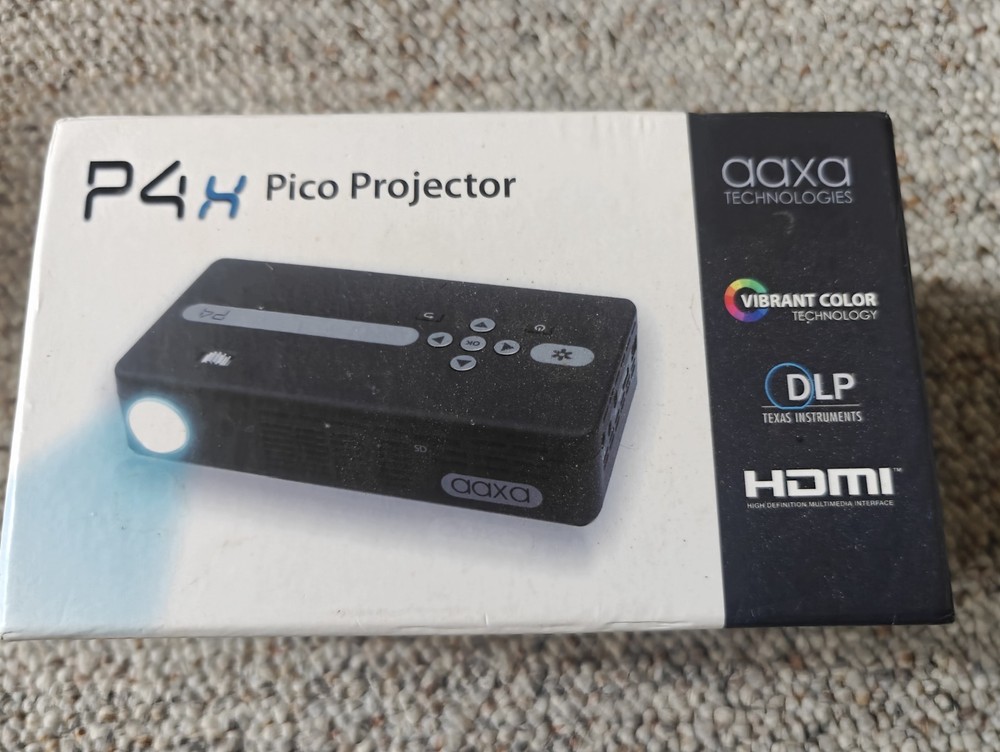 AAXA P4X Pico Projector