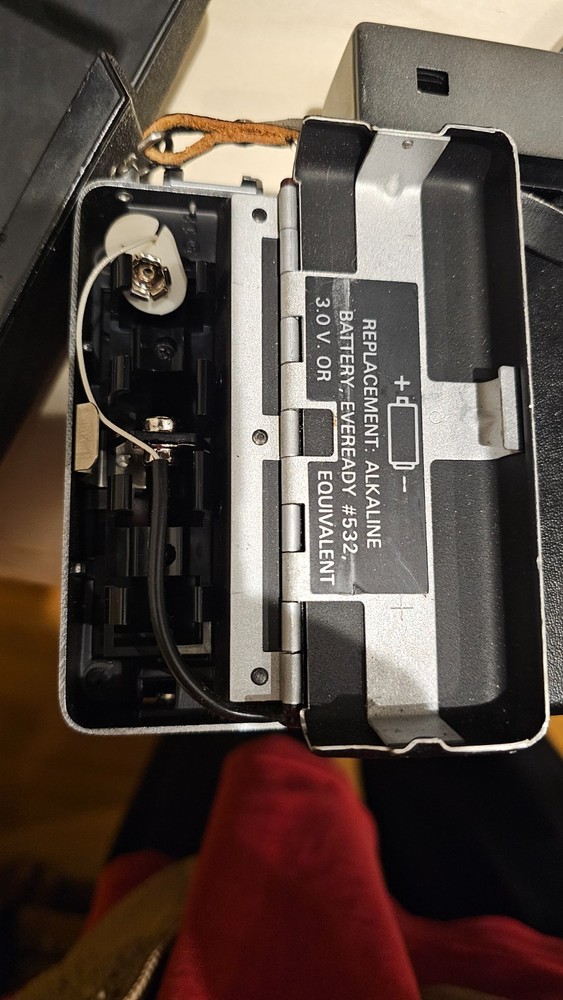 Polaroid Land Camera 190