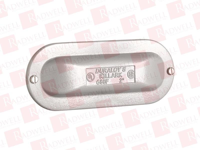 HUBBELL 680F / 680F (NEW IN BOX)