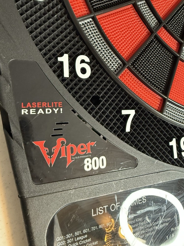 Viper 800 Electronic Dartboard