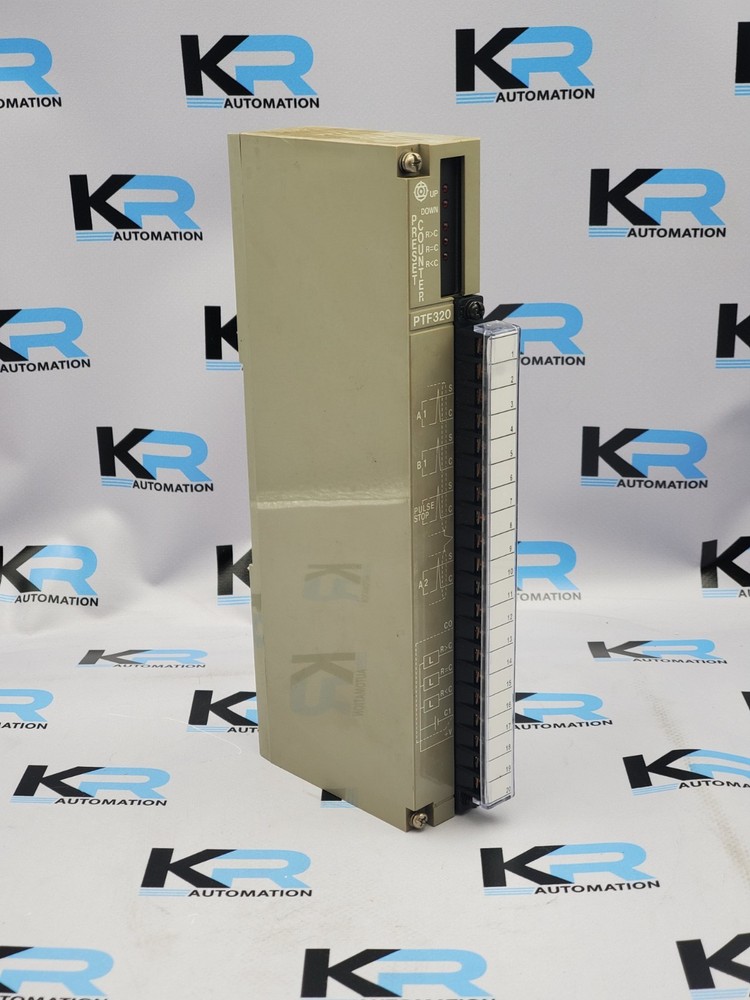 Hitachi PTF 320 Preset Counter Module