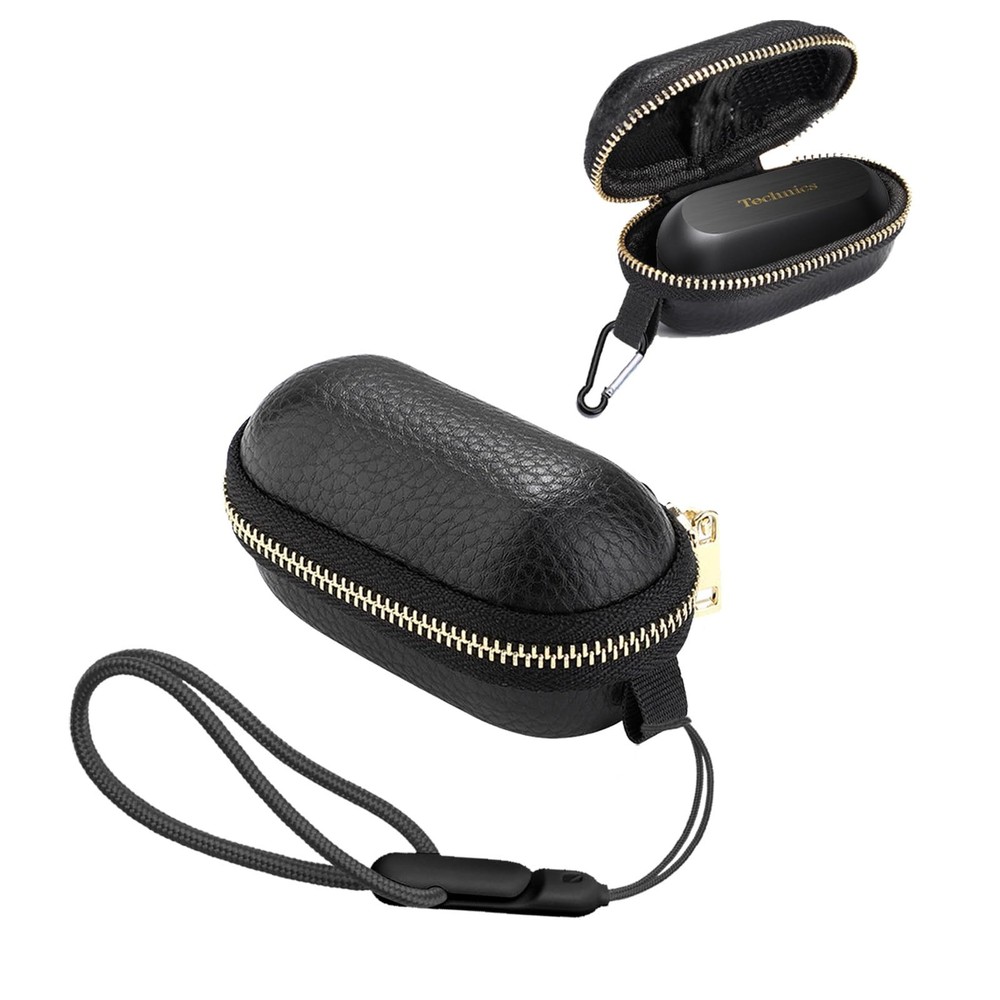 for Technics EAH-AZ100 Case Cover,NOUKAJU Earphone Protective Black