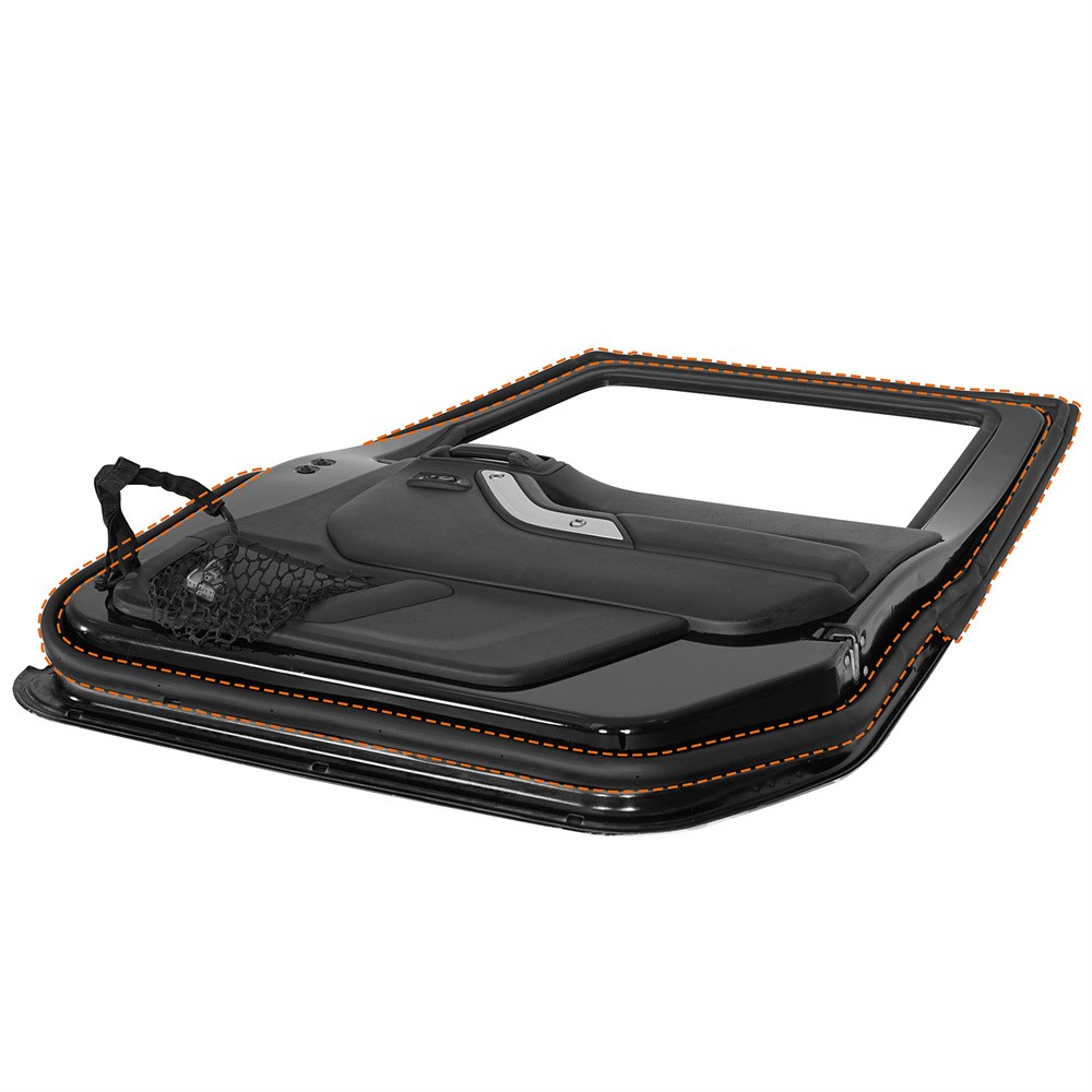 Front Passenger Door to Body Weatherseal Assembly For 2007-2018 Jeep Wrangler JK