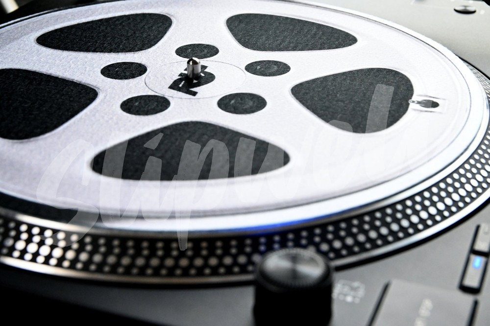 RUF CTR Wheel Record Player Slipmat