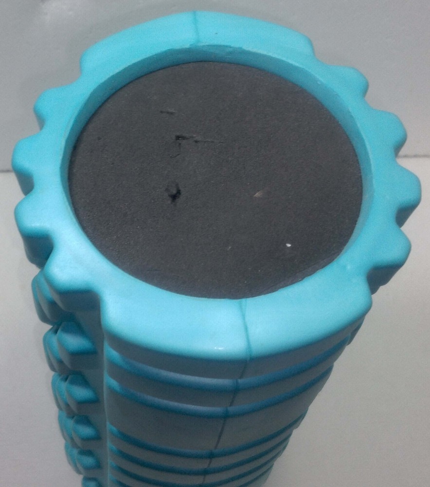 Light Blue 321 Strong Foam Roller Medium Density Deep Tissue Massager