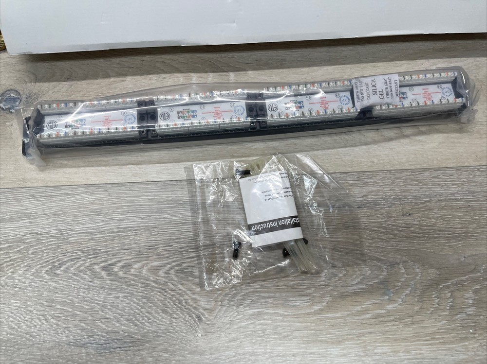 DataComm Electronics CAT5e 24 Port Patch Panel