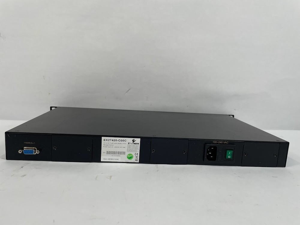 EtherWan EX27420-C00C Managed Switch