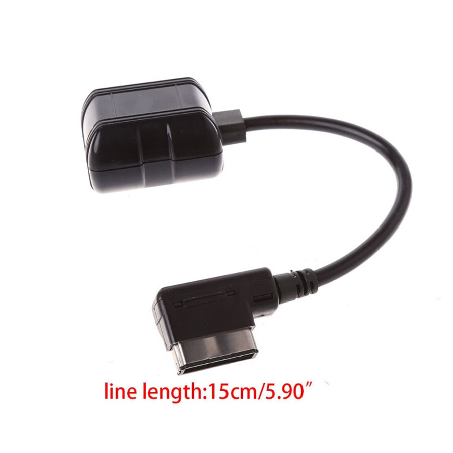 Wireless Bluetooth Adapter Radio Stereo MMI AUX InterfaceCable For Benz GLK E S