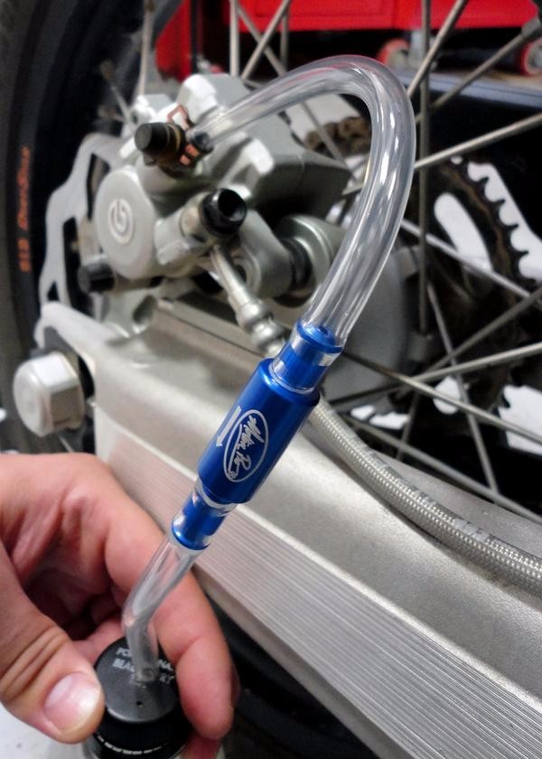 NEW Motion Pro Hydraulic Brake Bleeder MOTORCYCLE ATV UTV SCOOTER 08-0143