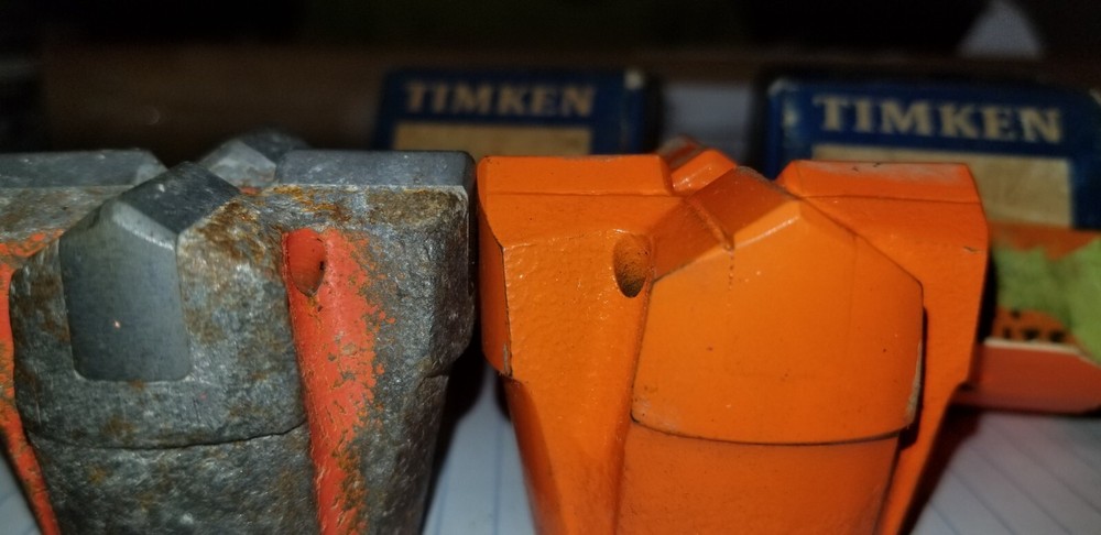 TIMKEN CARBIDE MCJ 2 ROCK BITS