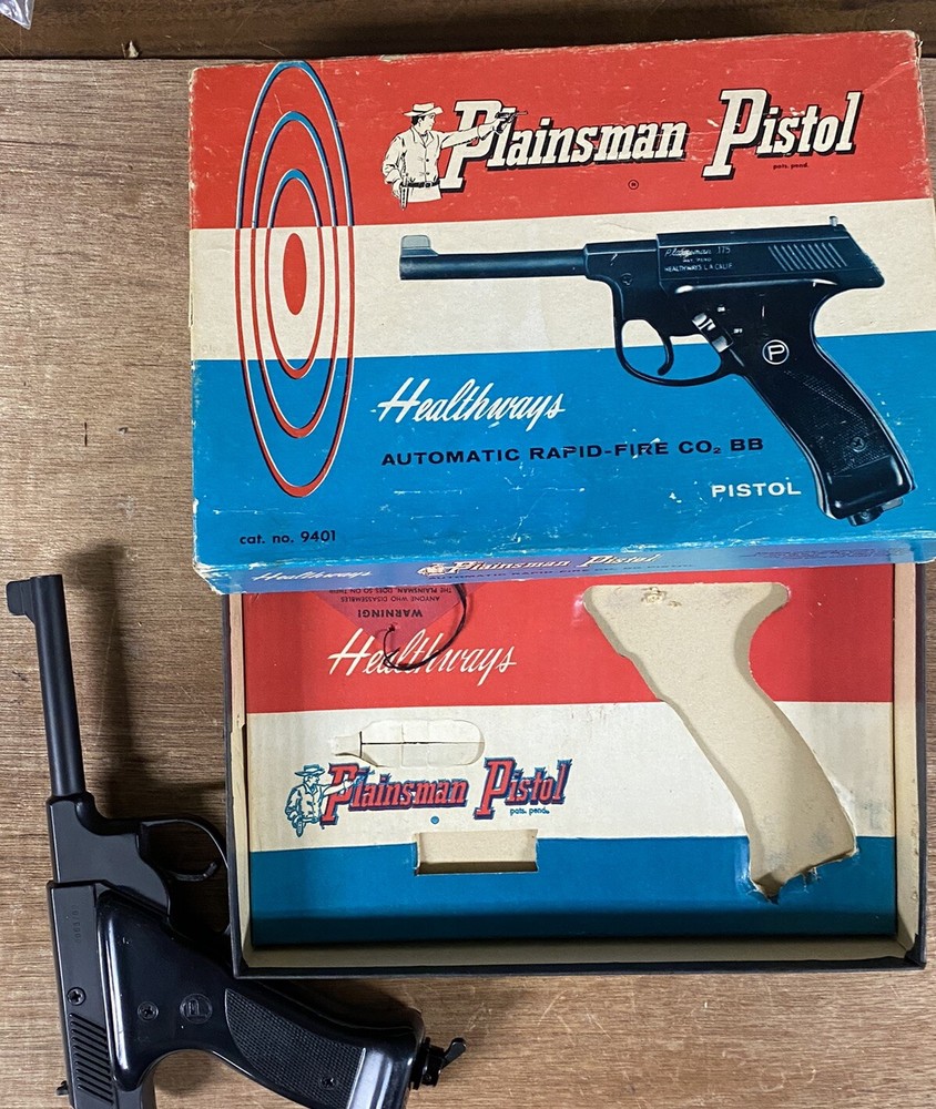 Plainsmen BB Pistol .177