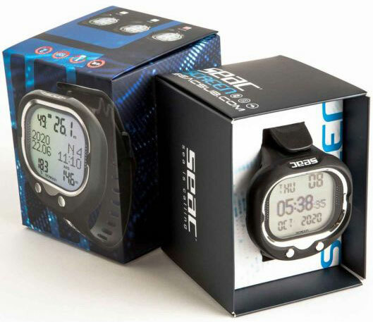 Seac Screen Wrist Computer - Red