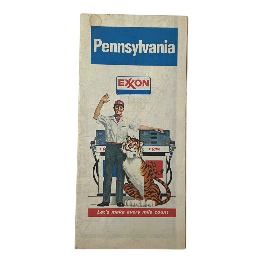 Map - Exxon Pennsylvania
