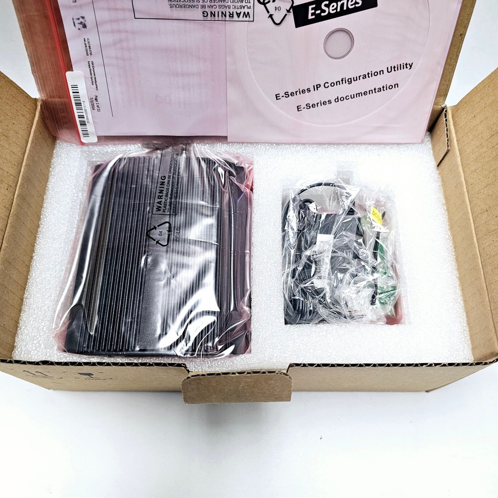 ExacqVision E-ADE4C 4 Channel Analog Encoder NEW