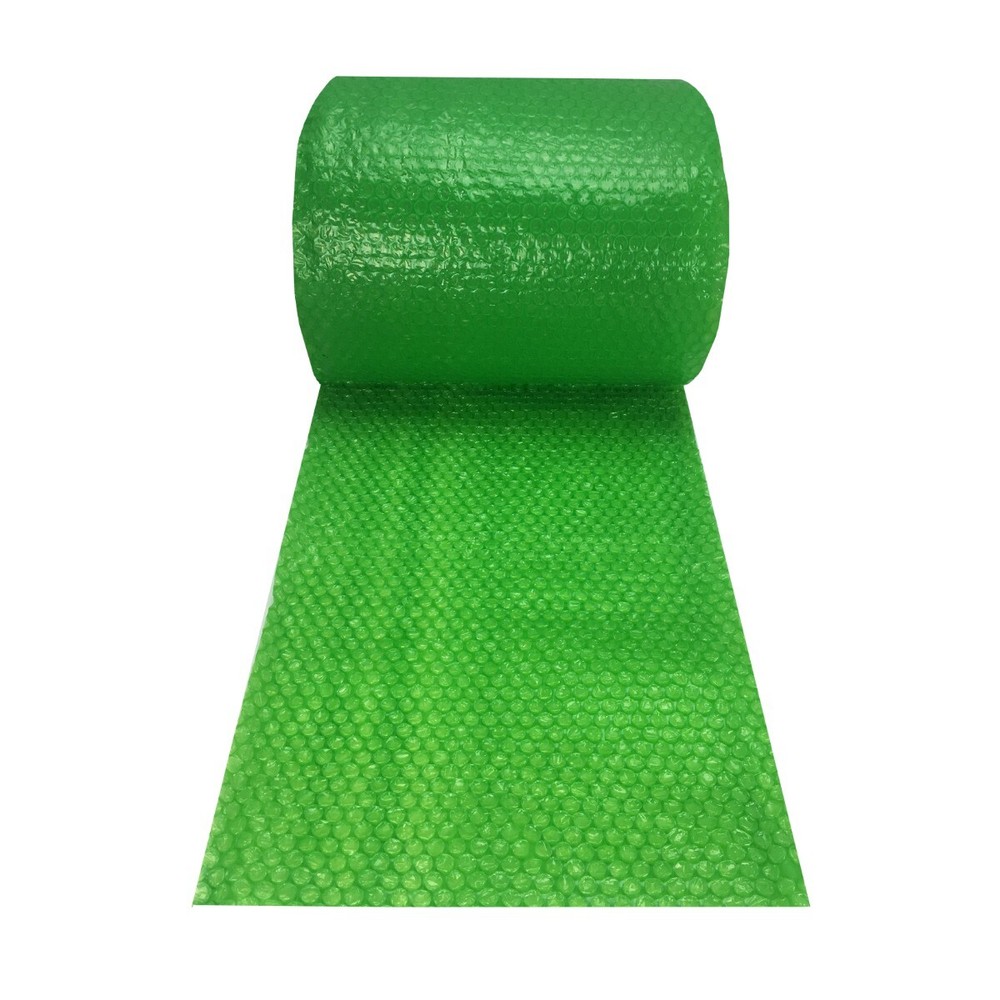 UBMOVE Small Bubble Green Wrap 12" Wide Perforated Every 12"