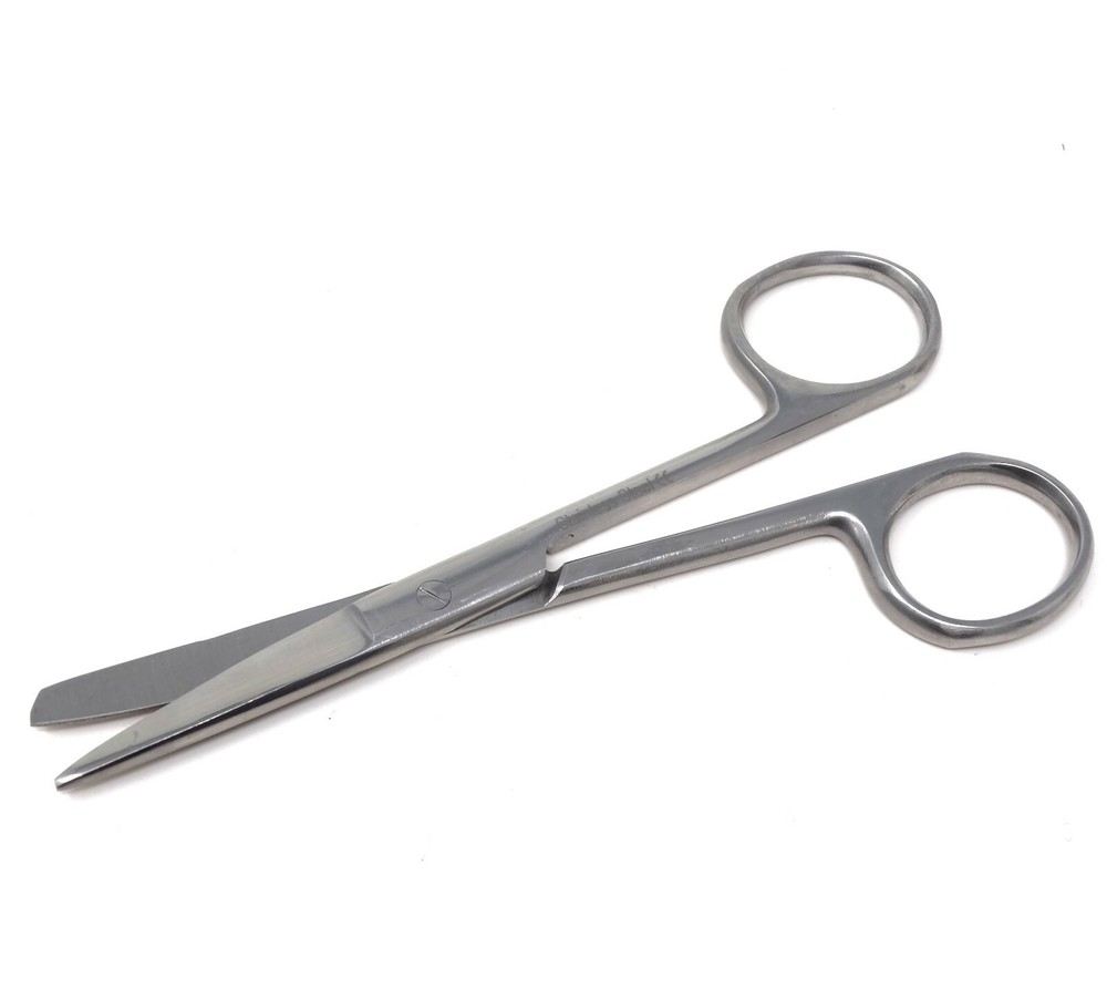 Operating Dissecting Surgical Scissors 4.5" Staight Sharp/Blunt Blades