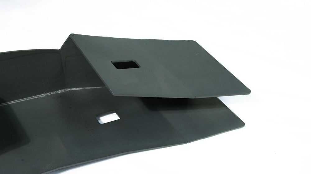 Front Frame Section Set for Tacoma 2005-2015 Double Cab/Access Cab 2nd Gen