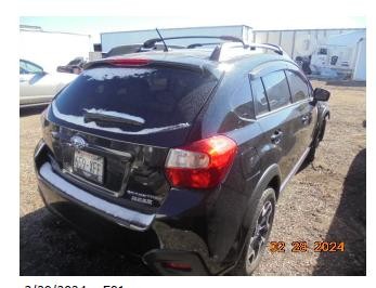 Used Keyless Entry Module fits: 2017 Subaru Xv crosstrek Theft-Locking keyless e