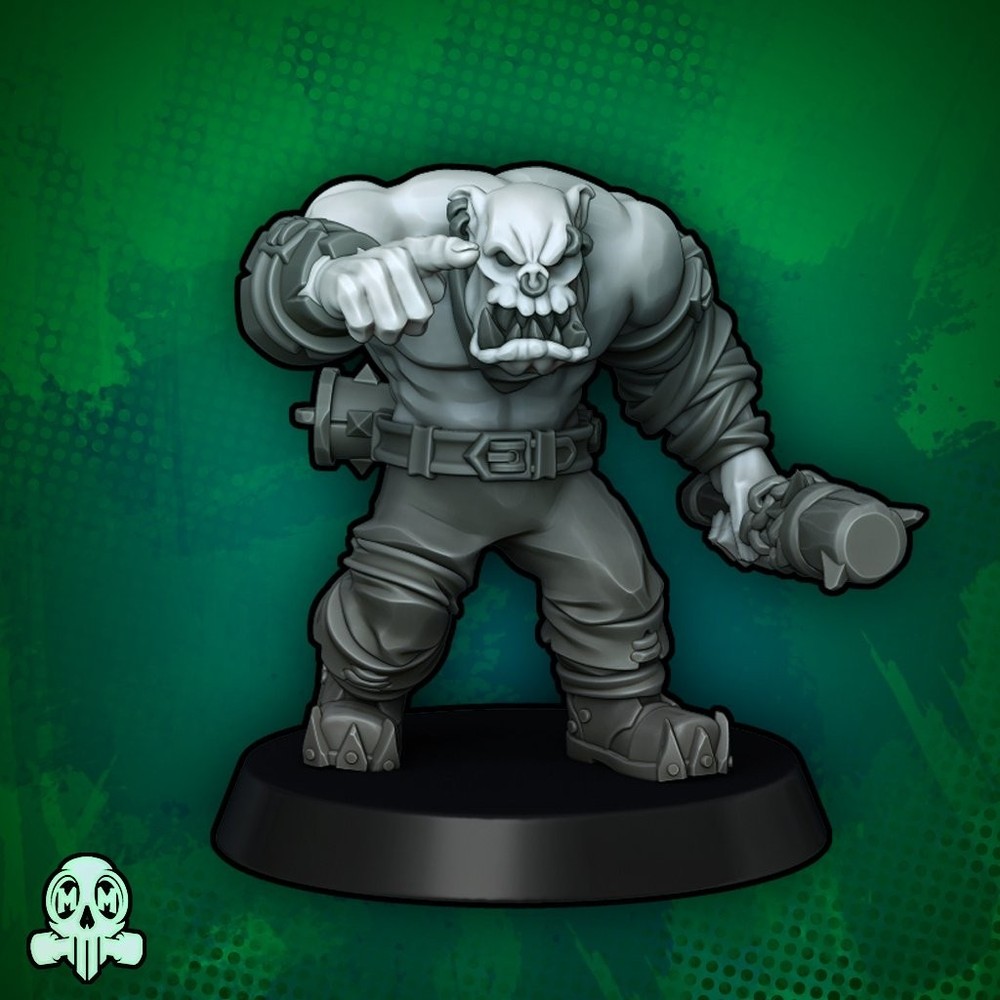 ORC WARBOYZ MODULAR KIT