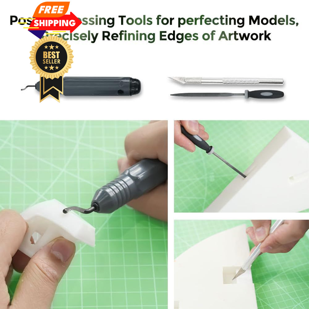 Creality 3D Printer Tool kit, 74 Pcs Accessories for Black