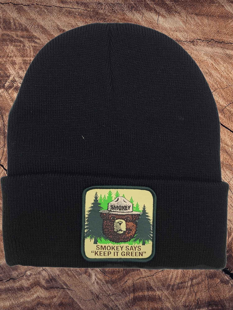 Smokey Bear Beanie Hat | Keep It Green | US Forest Service
