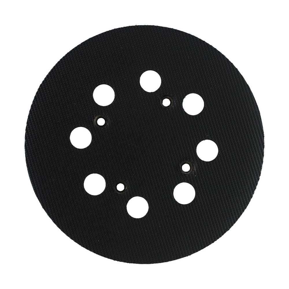 Improved Sanding Results with Soft Rubber 5 Inch Replacement Sander Pad