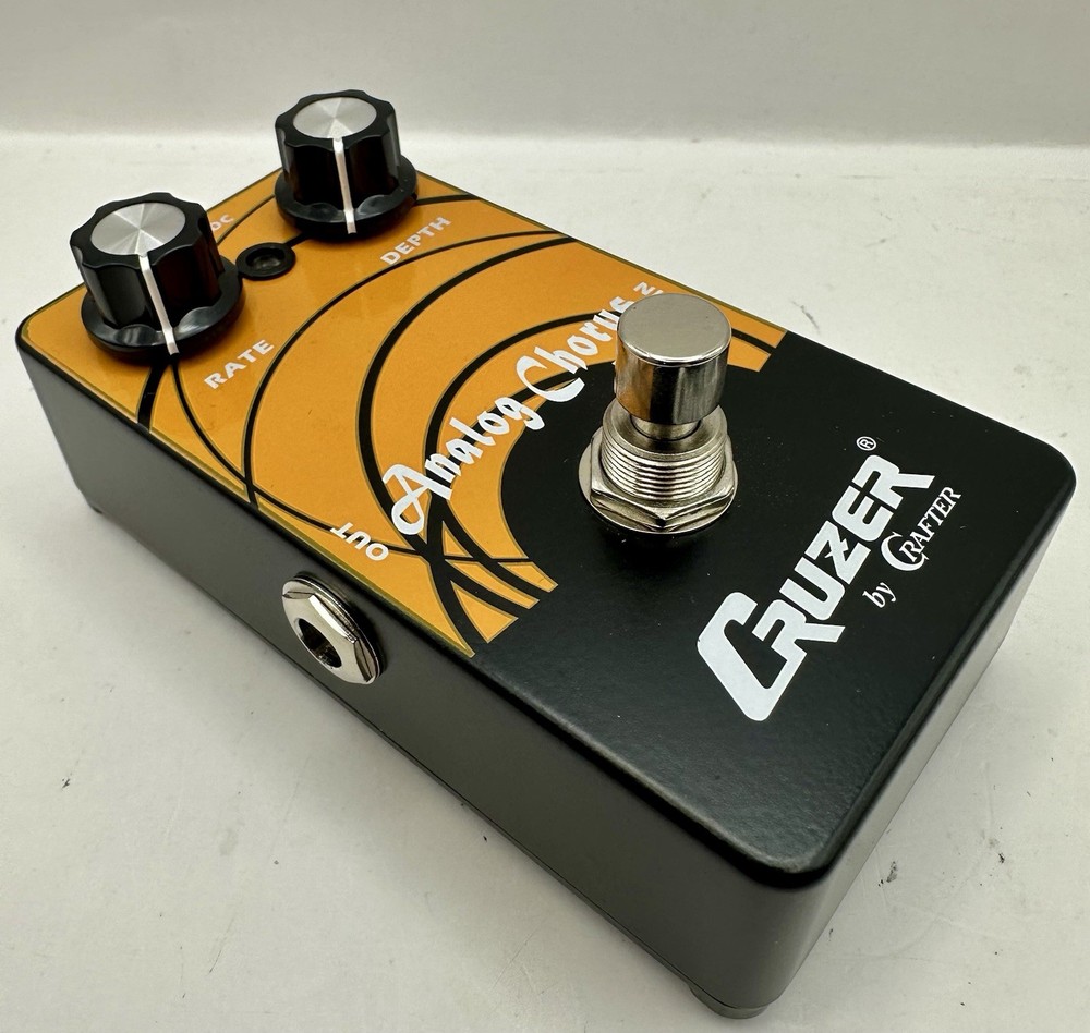 Cruzer By Crafter EF-CR Analog Chorus Effects Pedal