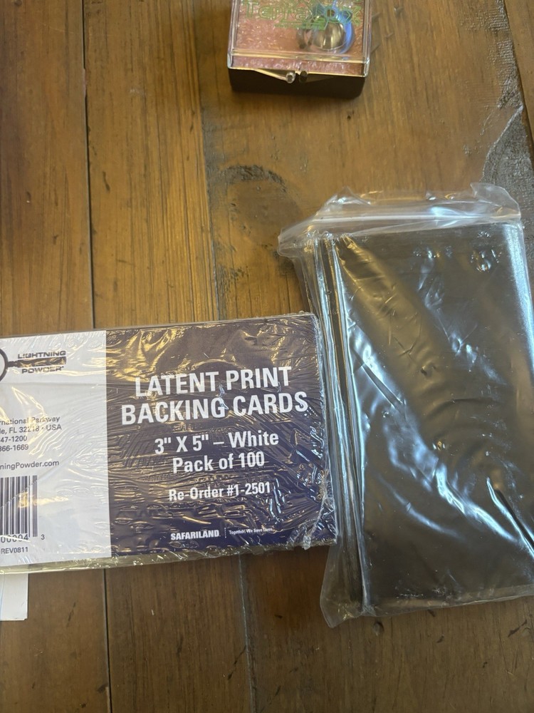 Forensic Source Lightening Powder Deluxe Latent Print Kit