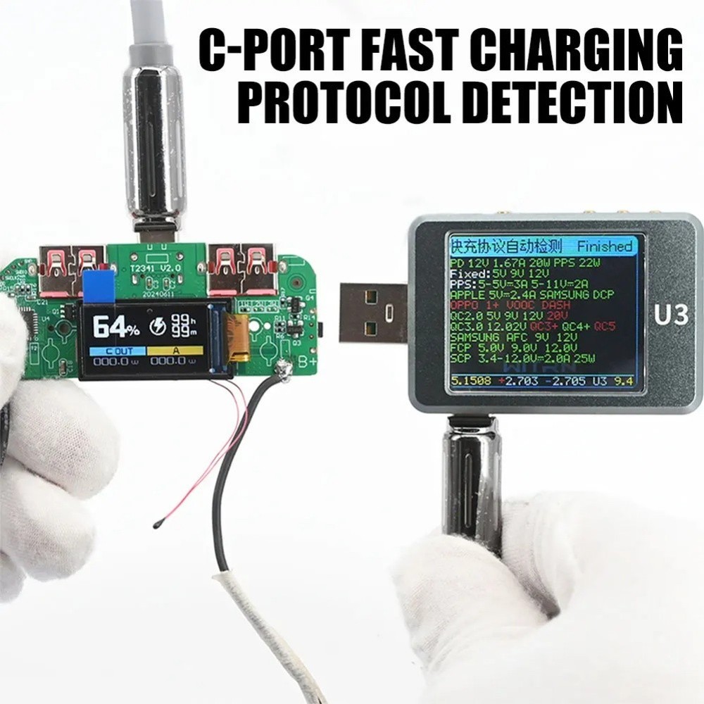 22.5W Module Fast Charge Converter PD Protocol Support FCP Support VOOC Support