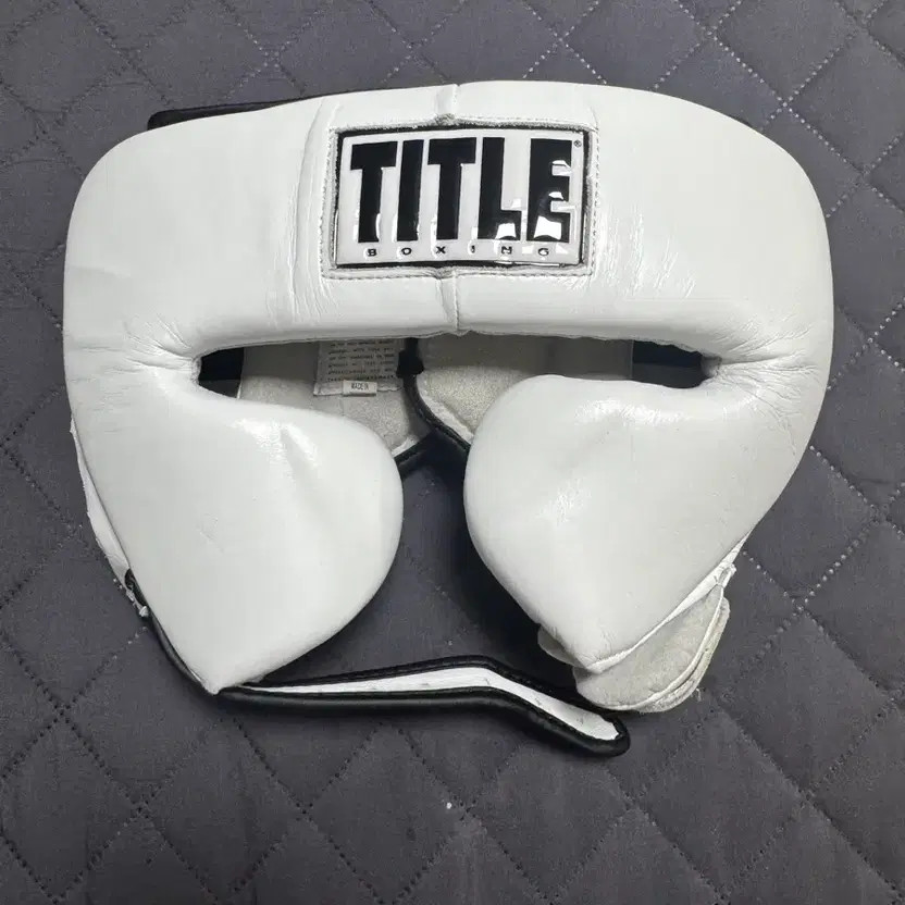 Spring Bomber Headgear White Size L Official