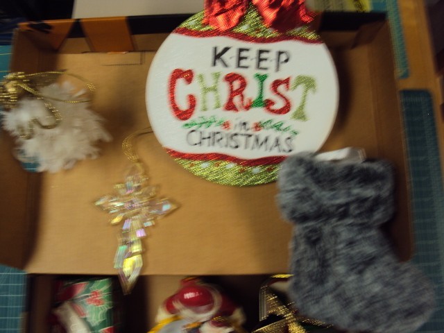 Christmas Grab Box