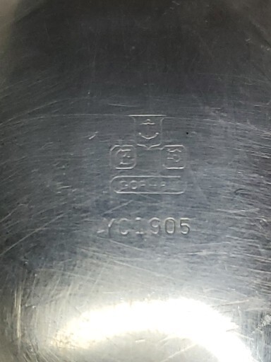 Gorham Duchess Silverplate Hollowware Sugar Bowl YC1905