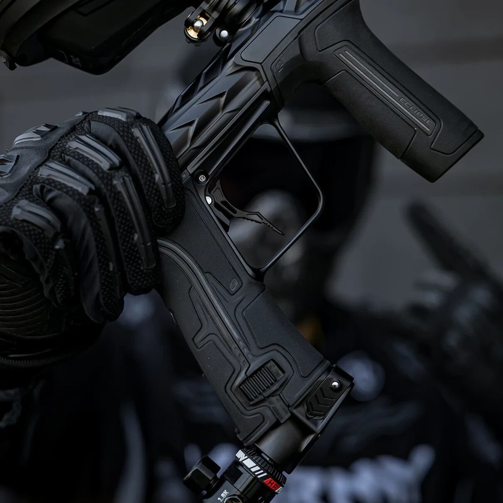 HK Army Paintball Eclipse CS2 / CS3 / R5 Aluminum Reaper Staggered Trigger Black