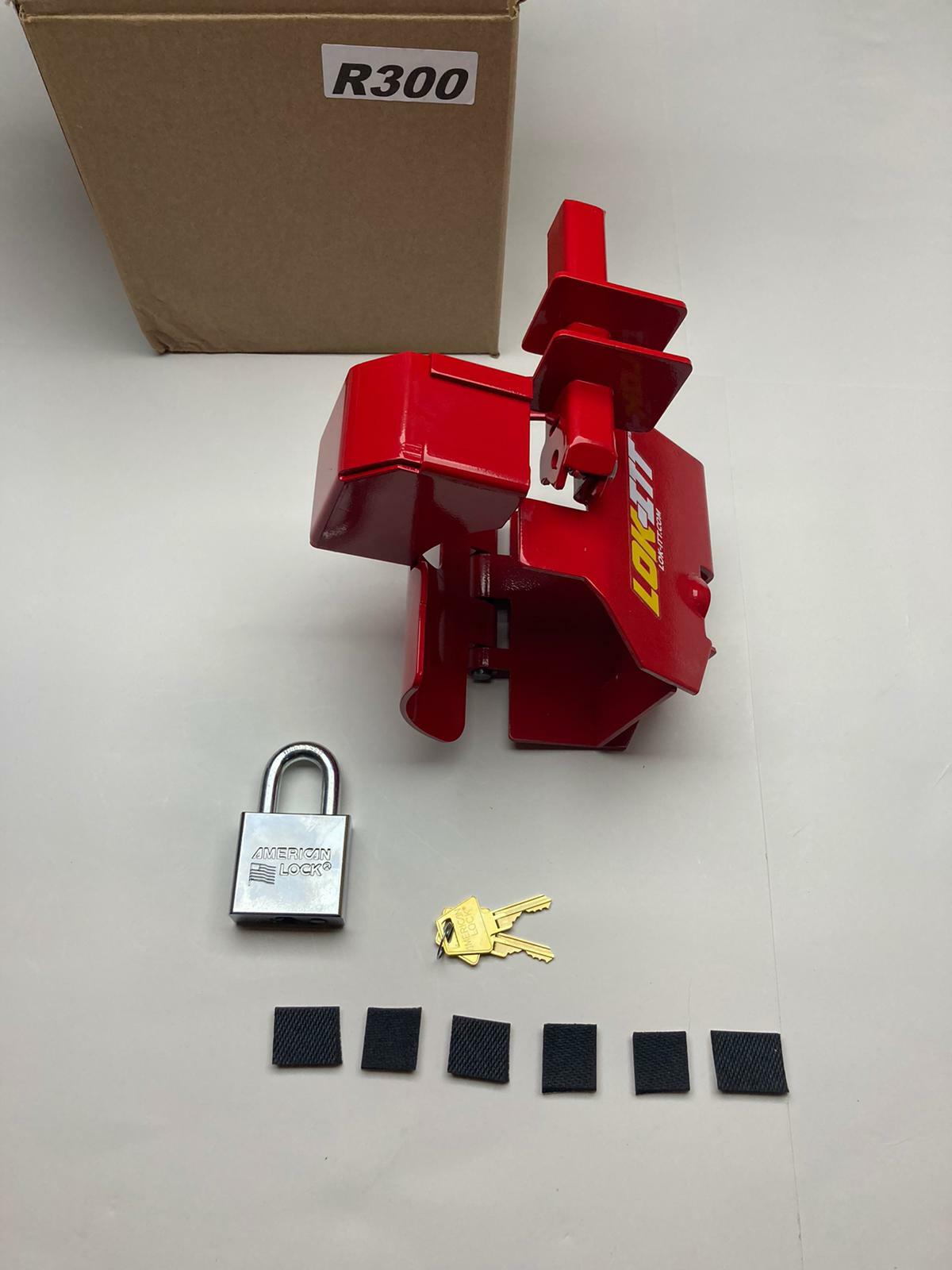 R300 Lok-Itt Steering Column Lock, fits G Body Chevy Buick GM RWD 1978-1996