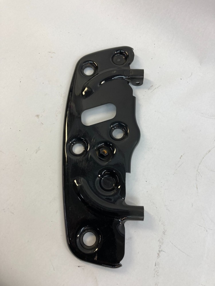 Harley black right footboard floorboard base support