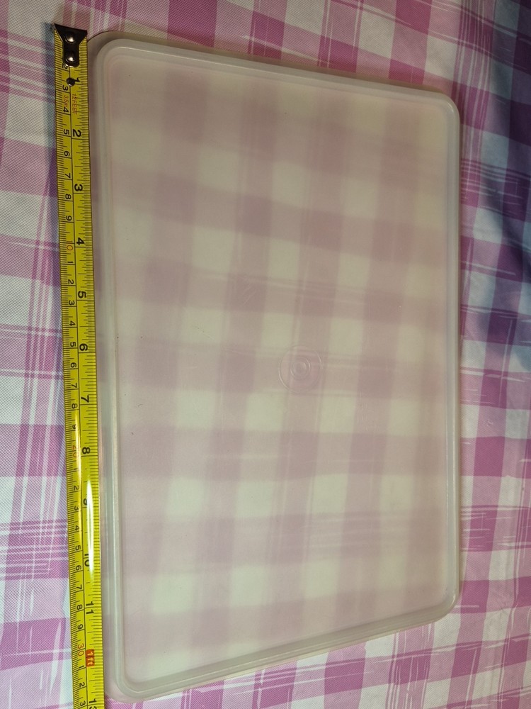 Tupperware Replacement Lid 291 291-10 Clear