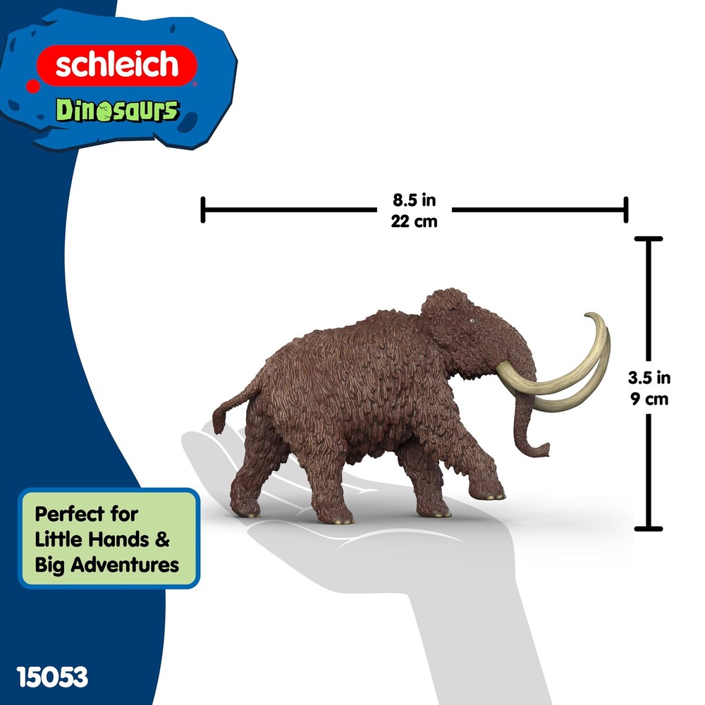 Schleich Mammoth 15053 Multicolor