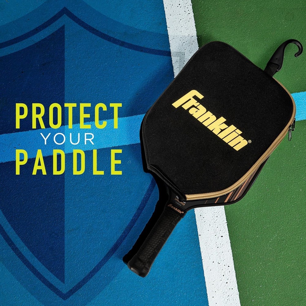 Protective Padded Paddle Case for Pickleball - Lightweight & Functional