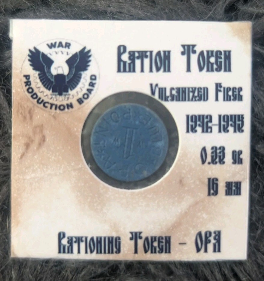 OPA Ration Points Token - Blue - 1 Token